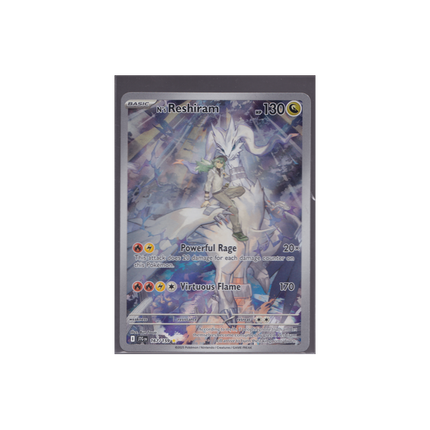 N’s Reshiram IR #167