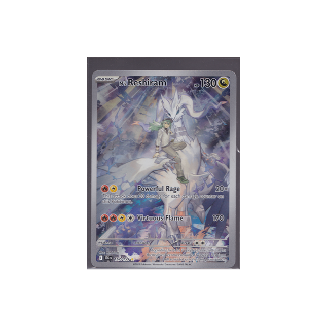 N’s Reshiram IR #167