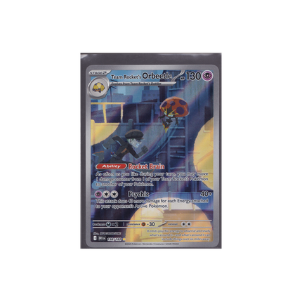Team Rocket’s Orbeetle IR #198