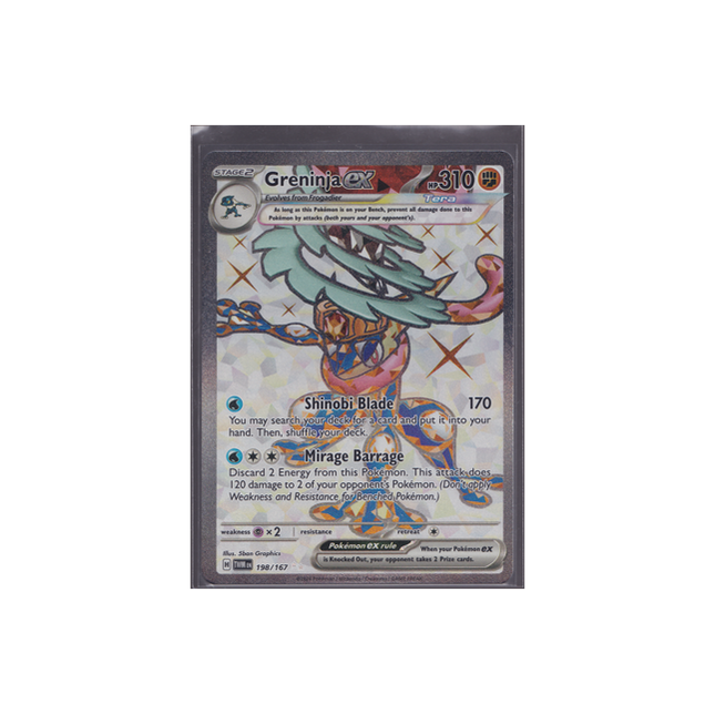 Greninja ex FA #198