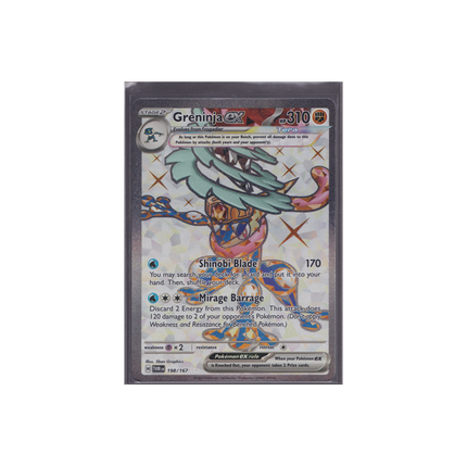 Greninja ex FA #198