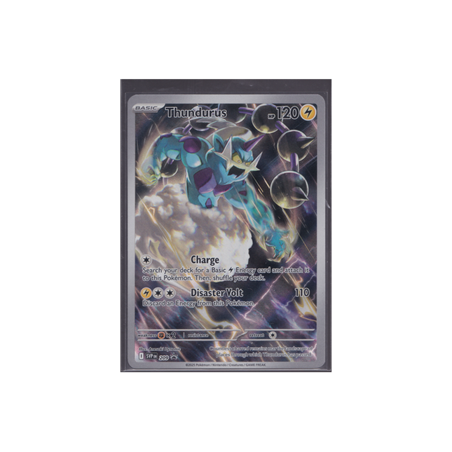 Thundurus Promo #209