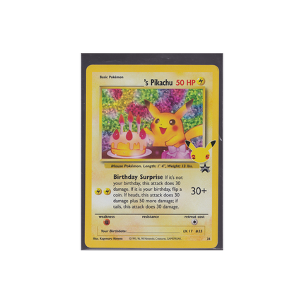 _____’s Pikachu #24