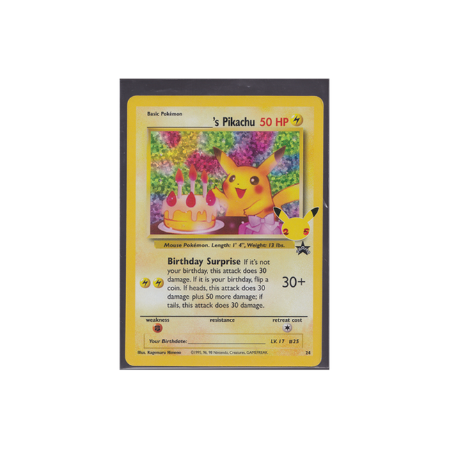 _____’s Pikachu #24