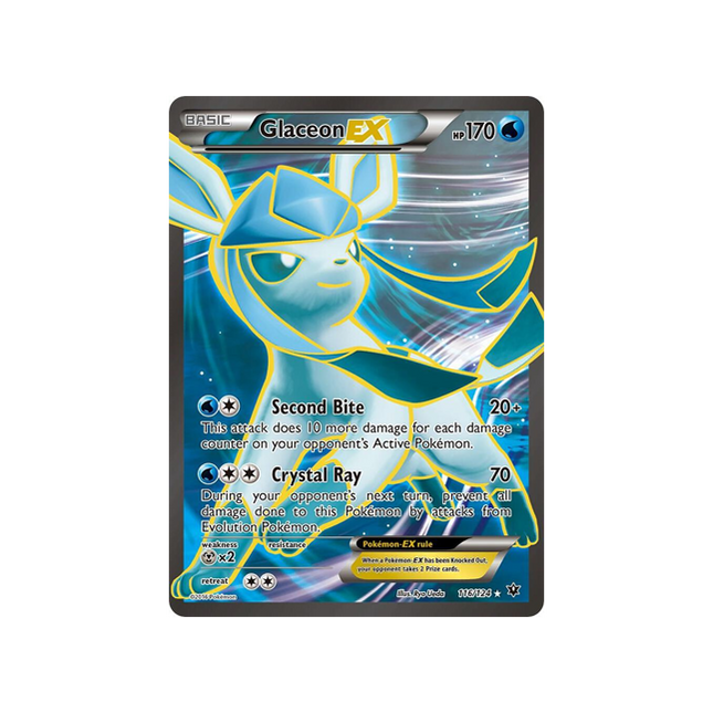 Glaceon EX FA #116
