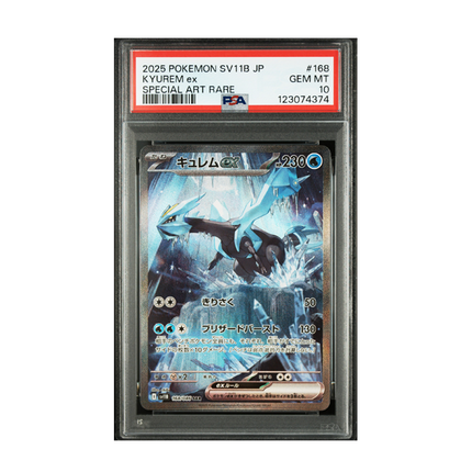 PSA 10 | Kyurem ex SAR #168/086