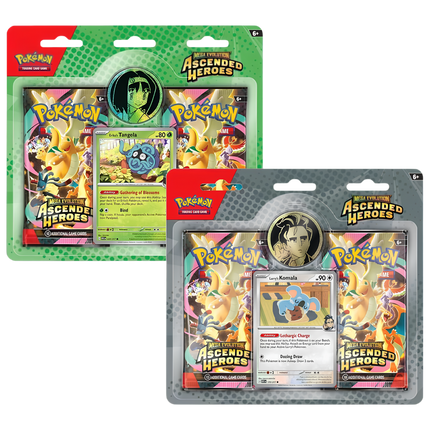 Pokemon TCG - Mega Evolution: Ascended Heroes 2-Pack Blister (Random Promo)