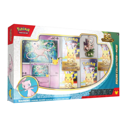 Pokemon TCG - 30th Celebration Figure Collection (Mew / Mewtwo)