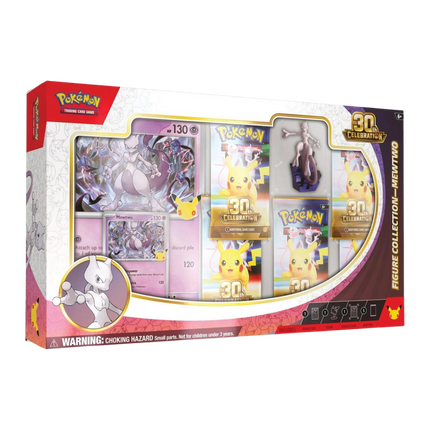 Pokemon TCG - 30th Celebration Figure Collection (Mew / Mewtwo)