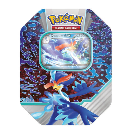 Pokemon TCG - Paldea Partners Tin