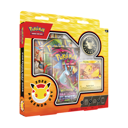 Pokemon TCG - Pokémon Day 2026 Collection (30th Anniversary)