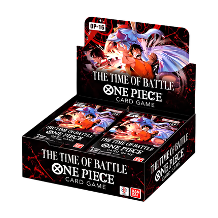 One Piece Card Game - The Time of Battle Booster Box (OP-16)