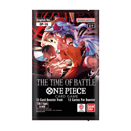One Piece Card Game - The Time of Battle Booster Box (OP-16)