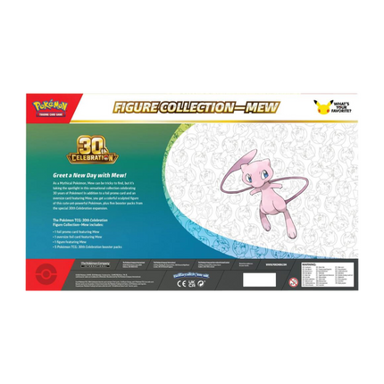 Pokemon TCG - 30th Celebration Figure Collection (Mew / Mewtwo)