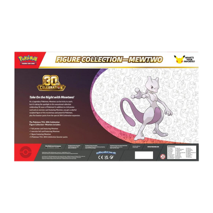 Pokemon TCG - 30th Celebration Figure Collection (Mew / Mewtwo)