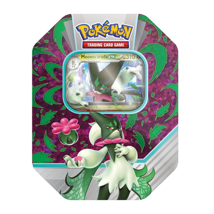 Pokemon TCG - Paldea Partners Tin