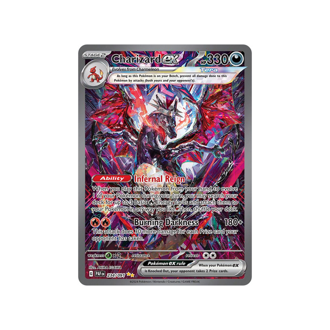 Charizard ex #234