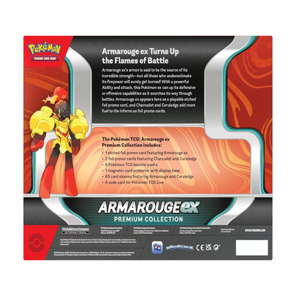 Pokemon TCG - Armarouge EX Premium Collection