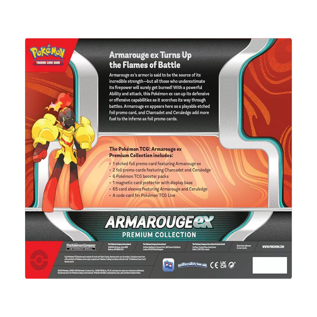 Pokemon TCG - Armarouge EX Premium Collection