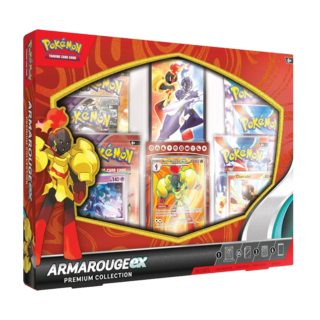 Pokemon TCG - Armarouge EX Premium Collection