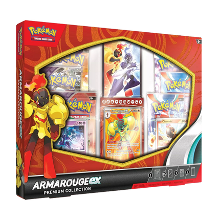 Pokemon TCG - Armarouge EX Premium Collection