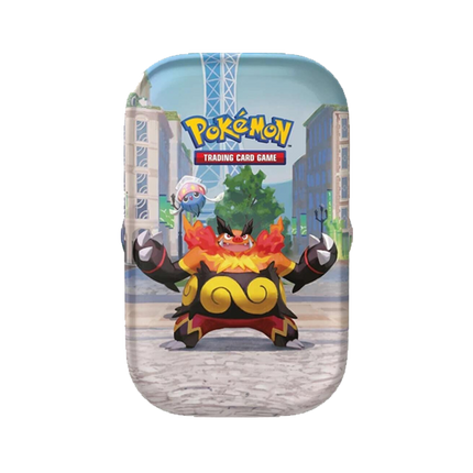Pokemon TCG - Lumiose City Mini Tin