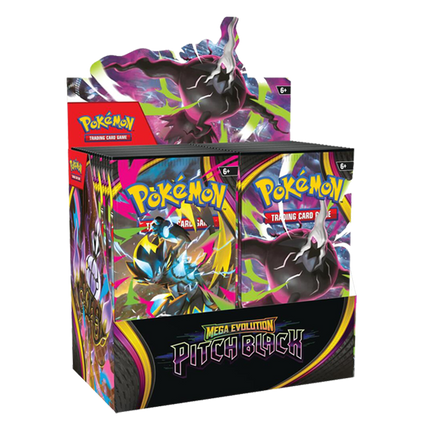 Pokemon TCG - Mega Evolution: Pitch Black Booster Box
