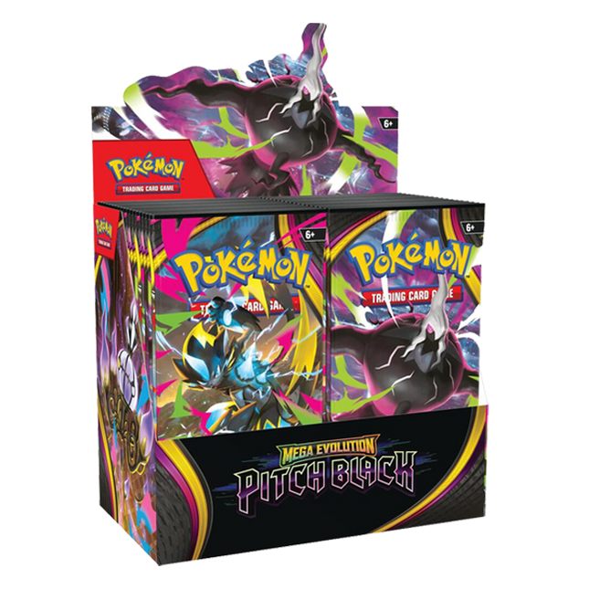 Pokemon TCG - Mega Evolution: Pitch Black Booster Box
