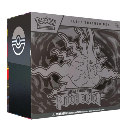 Pokemon TCG - Mega Evolution: Pitch Black Elite Trainer Box