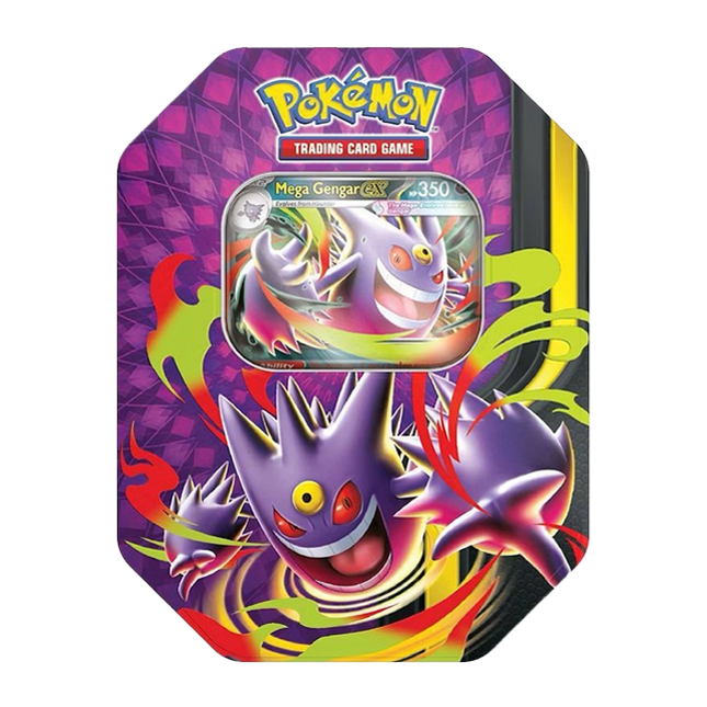 Pokemon TCG - Mega Moonlit Tin