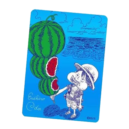 One Piece - Monkey D. Luffy Meta-Kira Promo Card (Natsucomi 2026)