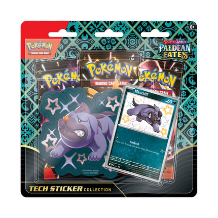 Pokemon TCG - Paldean Fates Tech Sticker Collection