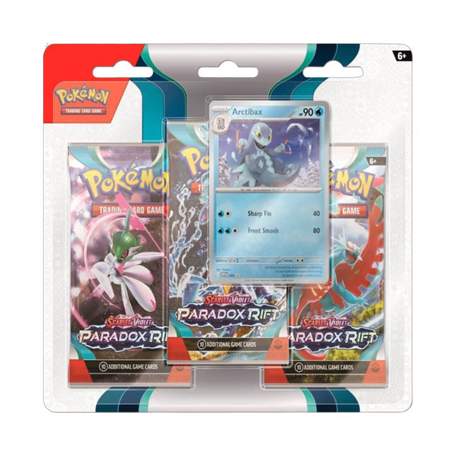 Pokemon TCG - Paradox Rift 3 Pack Blister
