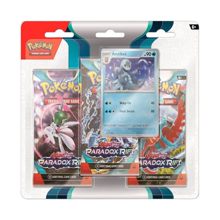 Pokemon TCG - Paradox Rift 3 Pack Blister