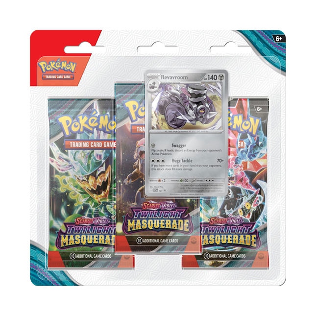 Pokemon TCG - Twilight Masquerade Blister Pack