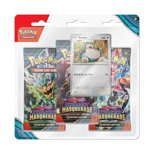 Pokemon TCG - Twilight Masquerade Blister Pack