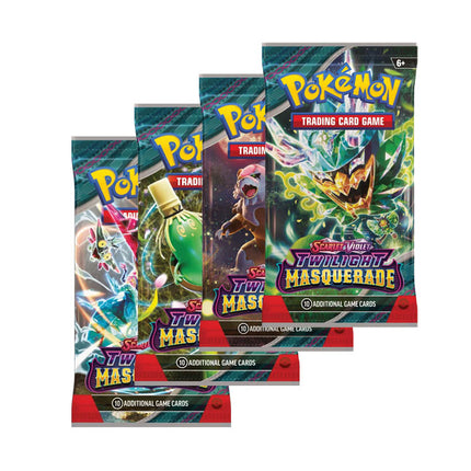 Pokemon TCG - Twilight Masquerade Booster Pack