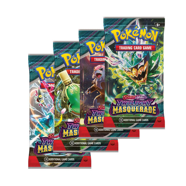 Pokemon TCG - Twilight Masquerade Booster Pack