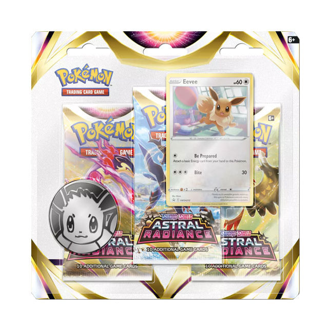 Pokemon TCG - Astral Radiance 3 Pack Blister