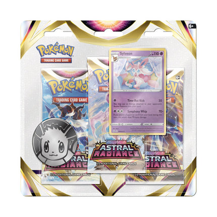 Pokemon TCG - Astral Radiance 3 Pack Blister
