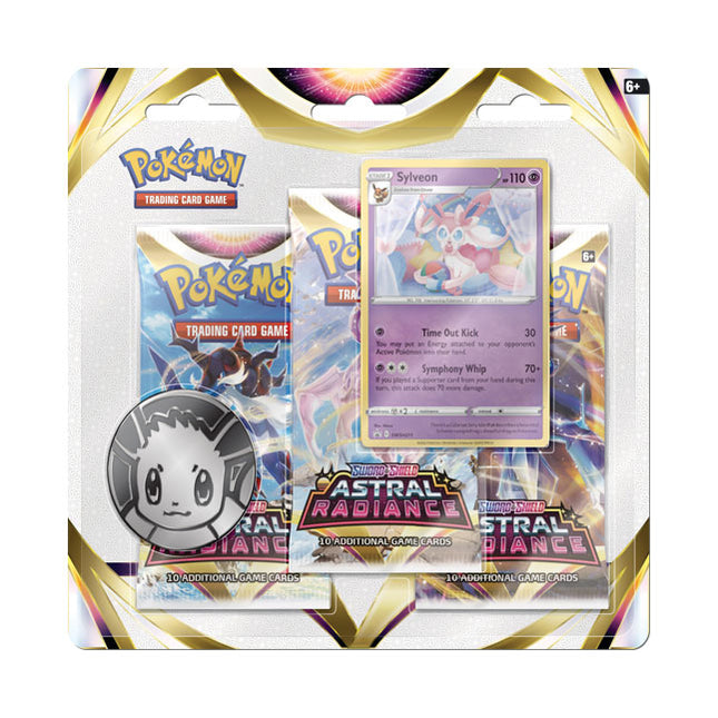 Pokemon TCG - Astral Radiance 3 Pack Blister