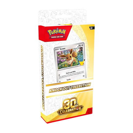 Pokemon TCG - 30th Celebration Knock Out Collection (Eevee)