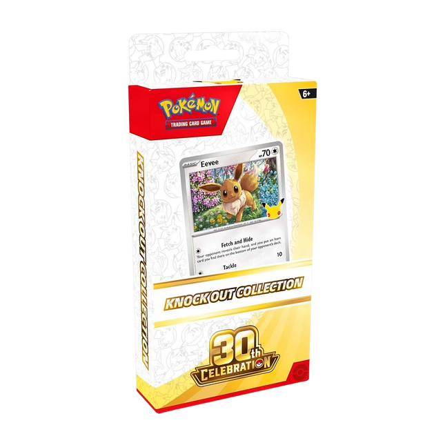 Pokemon TCG - 30th Celebration Knock Out Collection (Eevee)