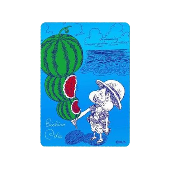 One Piece - Monkey D. Luffy Meta-Kira Promo Card (Natsucomi 2026)