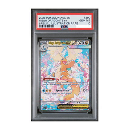 PSA 10 | Mega Dragonite ex SIR #290/217 (Ascended Heroes, 2026)