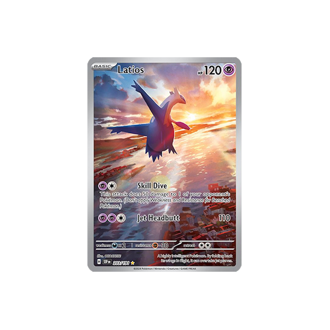 Latios IR #203